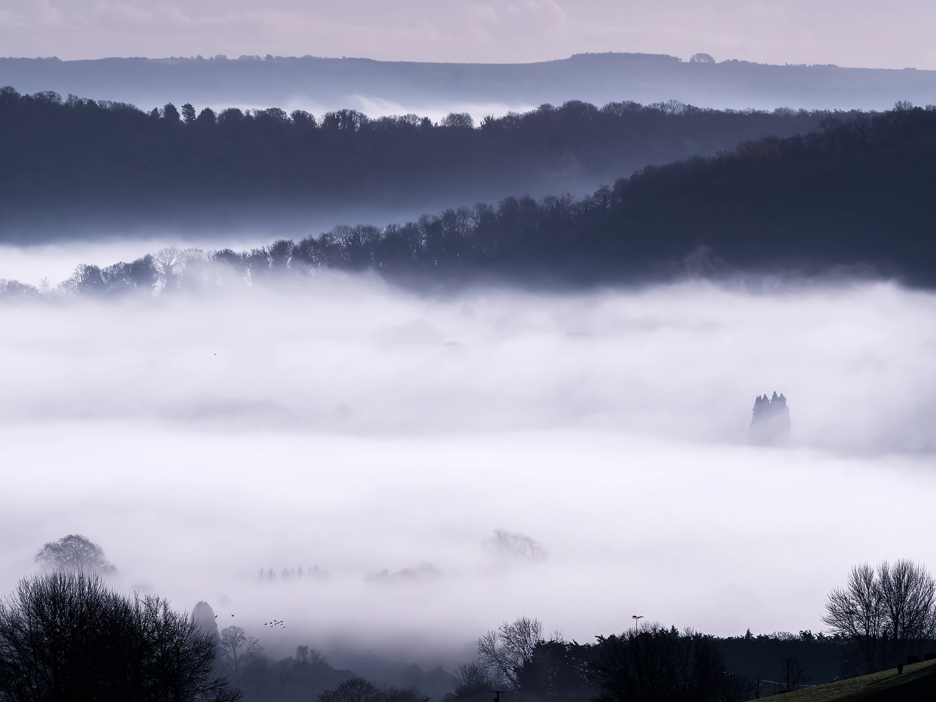 P1032235 Misty Bath Church Top Blue